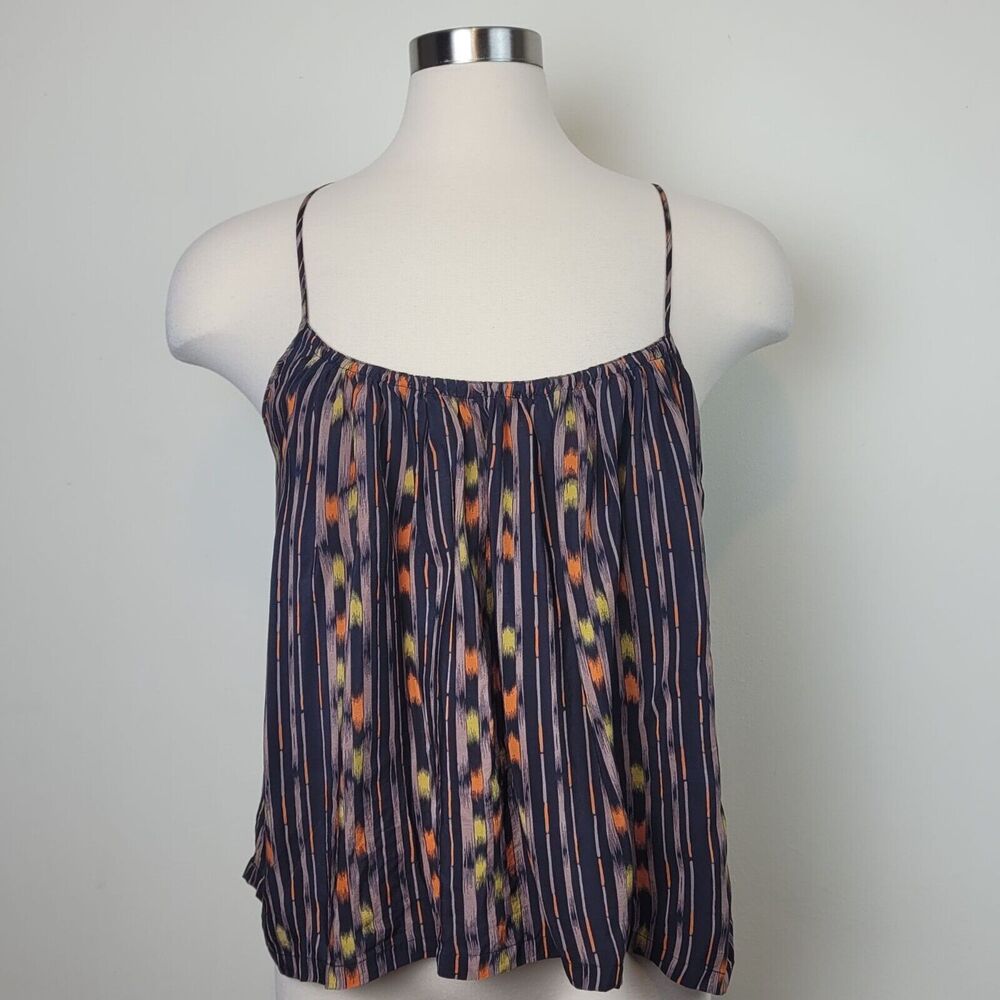 Ecote Womens Multi Color  Summer Tank Top Size Large